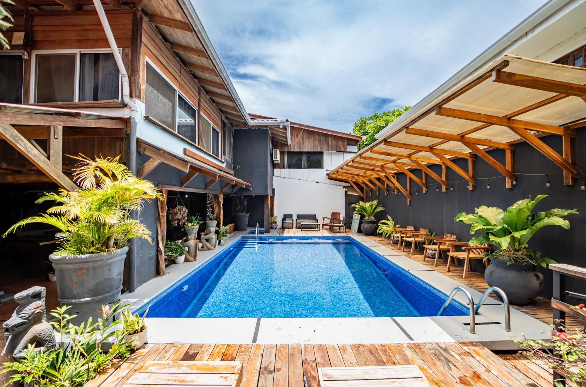La Flor De Coco Hotel Sámara Kültér fotó